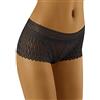 Wolbar Culotte in Pizzo per Le Donne WB419, Nero,M