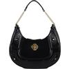 4US Cesare Paciotti - Borsa hobo in ecopelle, con tasca interna, per donna