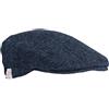 WALKER AND HAWKES - Cappello Piatto Harris Tweed Oakmoor