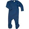 Lilano Natur Lilano, tutina intera, 70% lana (kbT), 30% seta, 210 gr./m², Blu, 50
