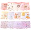 Tolmaiertu Slip Boxer in Cotone Bambine e Ragazze Mutande Cotone 2-14 Anni Confezione da 12