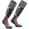 X Tech Sport Design XT174 Calza Tecnica in Lana Merino, Spessore Medio Pesante, Outdoor Invernale Temperature Basse, Rinforzi e Durata