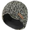 Pachamama Berretto da uomo in lana con teschio foderato in pile lavorato a mano a maglia macchiata di taglia unica fatta a mano con cranio Cap extra caldo Pachamama commercio equo e solid