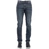 Gaudí Jeans Invernale Blu tendente Grigio (IT, Numero, 46, Regular, Regular, 3, Blu Grigio)