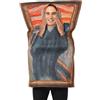 Dranng Costume Da Quadri Famosi,MO NNA Lisa Costume,Costumi Di Halloween Arte Famoso Dipinto Indossabile Famoso Dipinto Abbigliamento Scherzo Costume Cosplay Per Adulti Famosi