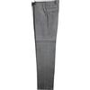 ALVIPERI Pantalone Uomo Velluto Duca Visconti di Modrone Elasticizzato Taglie Forti e calibrato 11 Colori dalla tg.46 alla tg.71 (Perla 9210, 48)
