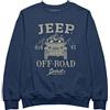 All+Every Jeep 4x4 off Road Spirit Men's Sweatshirt