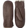 Hestra Manopole Tiril Donna - con fodera autunno/inverno Inverno - 9 HS marrone scuro