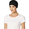Christine Headwear Yoga turban, Fascia per capelli Da donna, Black, One Size