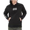 Vans - Felpa con Cappuccio Classica II, Nero, Medium
