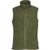 Pinewood Gilet Pile Uomo, Realizzato al 100% con Materiali Riciclati, Colore Verde/Nero/Blu