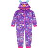 Furby Pigiama Ragazza | Pigiama Bambina Invernale | Pigiamone Pile Bambina | Viola 8-9 Anni
