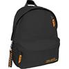 Sherwood Store Zaino per la scuola ecologico Must - 1 cerniera color plus 22 L (Nero)