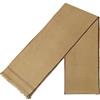 Desert Dress Musulmano tinta unita Ridak Yemenita Kashmir Sultano Afghan Patu Sciarpe Scialle Coperta Body Wrap Sunnah Panno Umrah Hajj Lana Nuovo, Beige, 114*224 cm