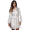 Andra Kimono Donna in Raso Art. 862 - Colori Nero e Seta - Seta 4