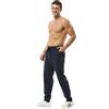 Hoerev Pantaloni traspiranti da uomo in cotone per corsa, atletica, sport, camminata, corsa, yoga