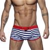 RQPYQF Costume Slip Uomo, Costume Mare Uomo Slip Piscina Costume Nuoto Slip Costume Uomo Swimming Brief Coulisse Regolabile YK78 Taglia M - XXL