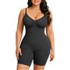 FeelinGirl Body Body Shaper Controllo Pancia Shapewear Coscia Slim - - XXX-Large/4X-Large