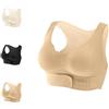Generico Reggiseno con Chiusura Frontale Arisefrom da Donna, Reggiseno correttore posturale Senza Cuciture, Reggiseno Sportivo Anti-cedimento in Seta di Ghiaccio