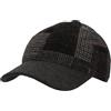 Riki Browns Cappellino da Baseball Uomo Invernale Elegante in 100% Lana Made in Italy, con Paraorecchie e Visiera, Patchwork Scozzese Colorato, Taglie 56-58-60