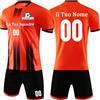 OPUTWDF Completo Calcio Personalizzabile la Maglia Set Divise e da Calcio Taglie da Bambino e Adulto Completino Calcio