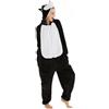 YUWELL Adulto Animale Pigiama Uomo&Donna Carnevale Costume Halloween Cosplay Affascinante Onesie Unisex