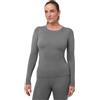 DANISH ENDURANCE Maglia Termica Donna Lana Merino, Manica Lunga, per Sci | Maglia termica in lana merino, traspirante e controllo odori, cuciture piatte, per sci, trekking e allenamenti invernali