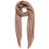 KASHFAB Sciarpa Cachemire Fatto in Kashmir (Confezione Regalo) Lana Merino Seta Cachemire Large Superfine Donna Uomo Pashmina Unisex Moka Mousse