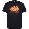 Sundek T-Shirt Girocollo con Stampa Logo