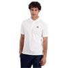 Le Coq Sportif Ess Polo SS N°1 M, Bianco, M Uomo