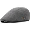 YAMEIZE Cappello Piatto retrò da Cabbie Invernale - Regolabile da Uomo Donna Berretto Ivy Flat cap in Cotone di Tendenza Newsboy Piatto Peaky Driving