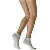 SOLIDEA ACTIVE POWER UNISEX Mini calza tessuto micro massaggiante Blu Navy Art. 0442A5 Tg. S