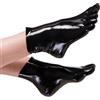 Kangxinsheng Calzini in Lattice alla Moda con Dita dei Piedi,Calzini Corti in Gomma Naturale Calze in Lattice Costumi Cosplay Party Clubwear per Donne e Uomini