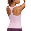 CRZ YOGA Butterluxe Canotta Racerback Peonia Rosa 38