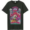 Amplified Maglietta unisex per adulti Electric Magic Led Zeppelin