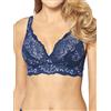 Triumph Donna Amourette Charm N Reggiseno Senza Ferretto Not Applicable, Multicolore (Blue/Dark Combination M008), 2C (Taglia Produttore: 75)