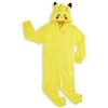 Pokémon Tuta Intera Bambino e Adolescenti, Morbido Pikachu Pigiama Intero Invernale con Cappuccio, Accogliente Regalo Bambini (7-8 Anni, Giallo Pikachu)