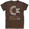 3stylershop T-Shirt Uomo Commodore 64 - Home Computer