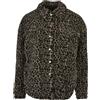 Urban Classics Damen Ladies AOP Sherpa Overshirt