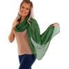 DOLCE ABBRACCIO by RiemTEX® Sciarpa da donna PRIMA DONNA stola, foulard in seta selvatica, foulard in 31 colori in tinta unita