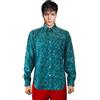 costumebase thecostumebase Joker 2019 Camicia Costume di Halloween Fancy Bubbles Cosmos Joaquin Phoenix Green