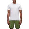 SUNDEK T-Shirt Uomo M129TEJ78OT Bianca Logo Piccolo Cotone Manica Corta PE23 XXL
