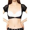 Fibershirts® -Top Donna Antisudore - Canottiera Donna assorbente et morbida al tatto - Protezione al 100% contro le macchie di sudore - Gilet Donna Antitranspirant - ArmPads Pro e Trattamento Silver