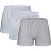Nottingham Boxer Uomo Cotone Mercerizzato, Art. BX665 F.DO Chiaro 3pz L