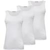 Liabel Canottiera Intima da Donna Spalla Larga Art. 5110-16, Pacco da 3, XL