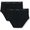 Sloggi Basic H Maxi C2p Slip Uomo (Pacco da 2)