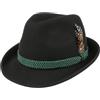 LIPODO Cappello Tirolese Trilby di Feltro Unisex Tutto l Anno