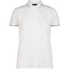 CMP Donna Polo Maglietta, Bianco, XS