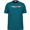 HEAD Rainbow T-Shirt Junior Unisex-Bambini e Ragazzi