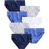 NEXT Ragazzo Confezione da 7 Slip in 100% Cotone Blu 13 Anni-14 Anni